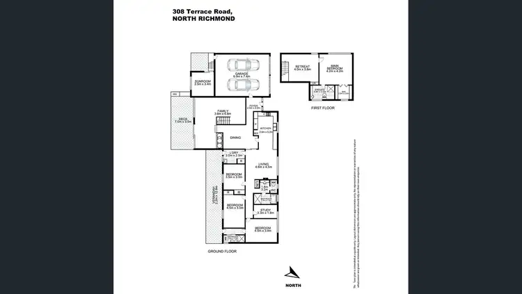 Floorplan of Homely house listing, 308 Terrace Road, North Richmond NSW 2754