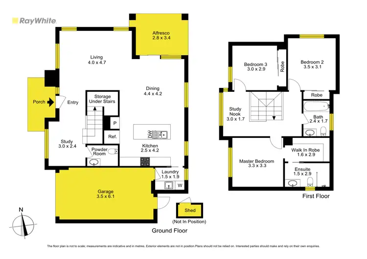 Floorplan of Homely house listing, 16 Army Avenue, Reservoir VIC 3073