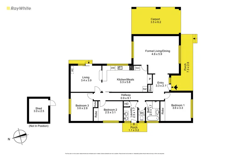 Floorplan of Homely house listing, 22 McDonalds Road, Epping VIC 3076