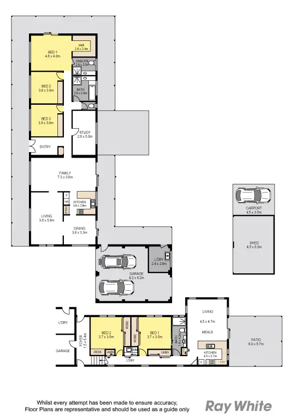 Floorplan of Homely house listing, 10 Vonne Court, Camp Mountain QLD 4520