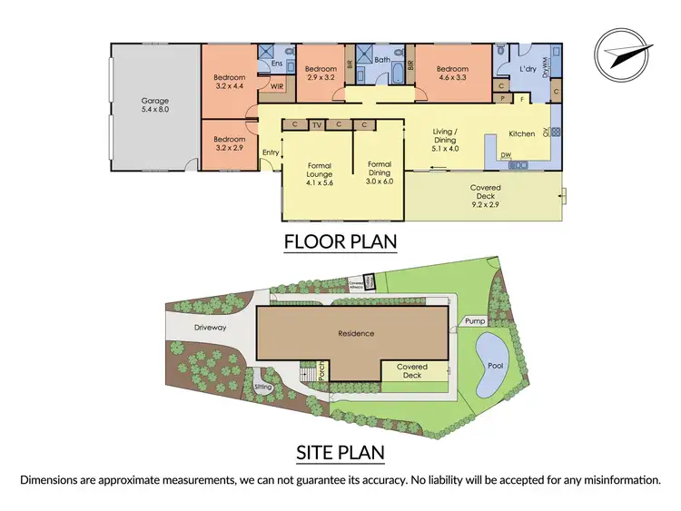 Floorplan of Homely house listing, 16 Maringa Close, Wantirna South VIC 3152