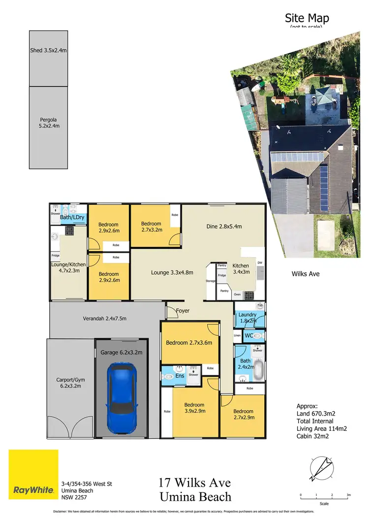 Floorplan of Homely house listing, 17 Wilks Avenue, Umina Beach NSW 2257