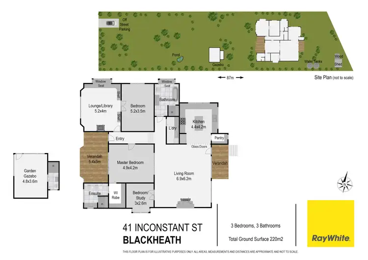 Floorplan of Homely house listing, 41 Inconstant Street, Blackheath NSW 2785