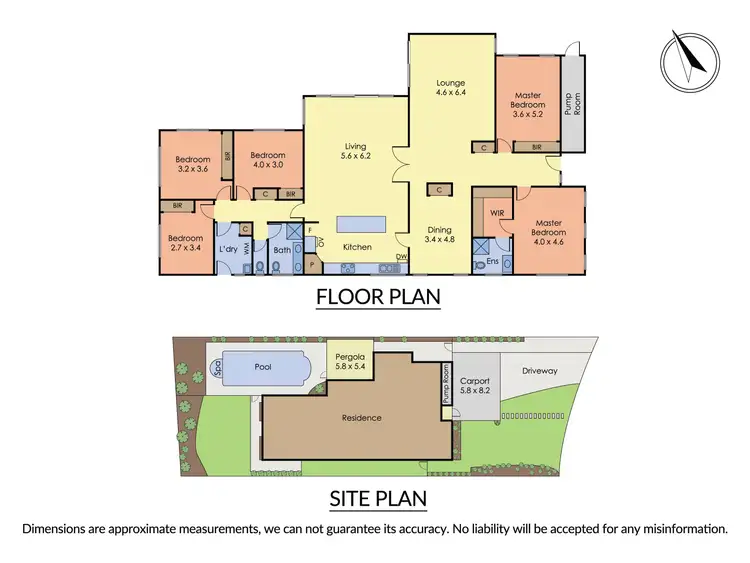 Floorplan of Homely house listing, 4 Pinewood Drive, Wantirna South VIC 3152