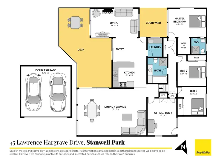 Floorplan of Homely house listing, 45 Lawrence Hargrave Drive, Stanwell Park NSW 2508