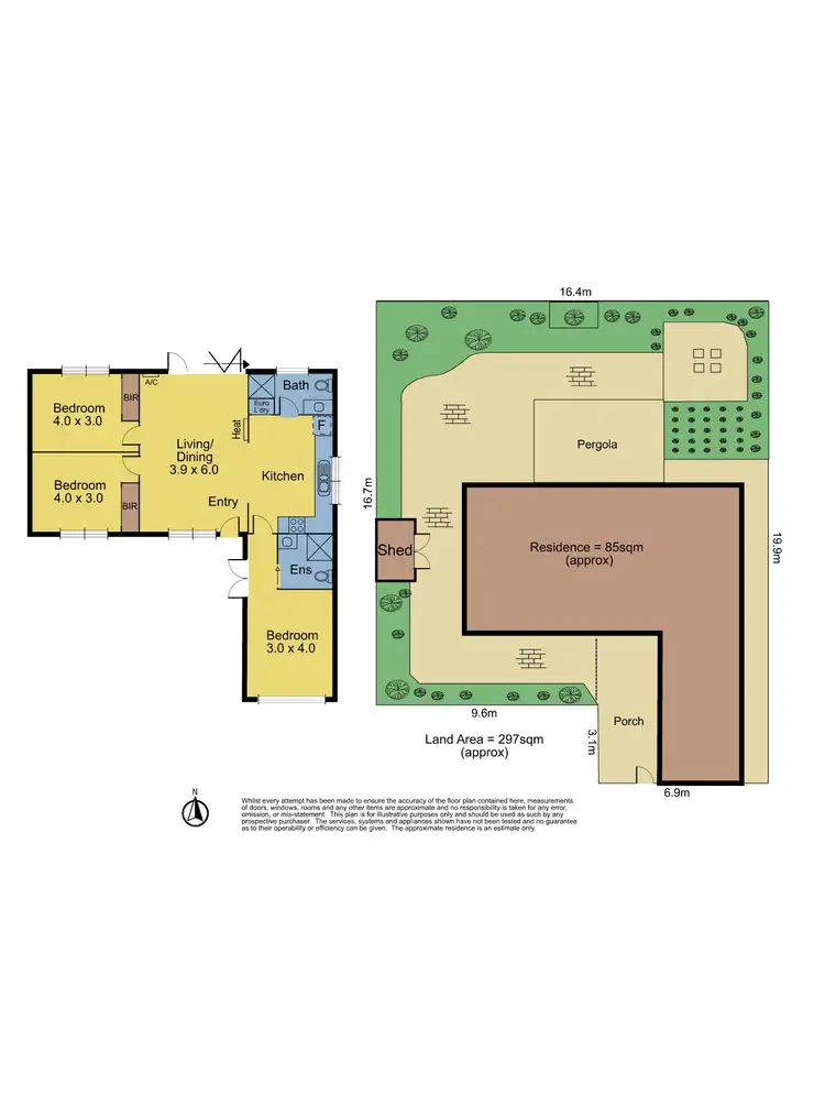 Floorplan of Homely house listing, 2/19 Peter Street, Box Hill North VIC 3129
