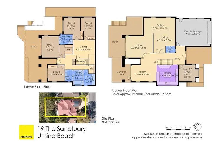 Floorplan of Homely house listing, 19 The Sanctuary, Umina Beach NSW 2257