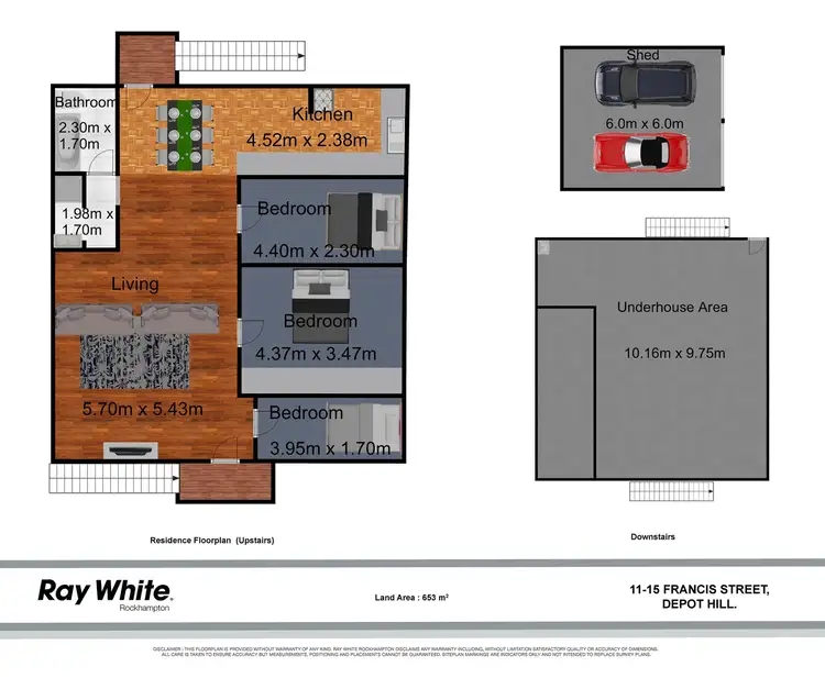 Floorplan of Homely house listing, 11-15 FRANCIS Street, Depot Hill QLD 4700
