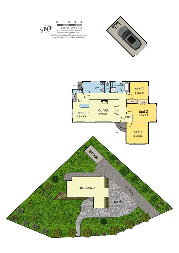 Floorplan of Homely house listing, 179 Maroondah Highway, Croydon VIC 3136