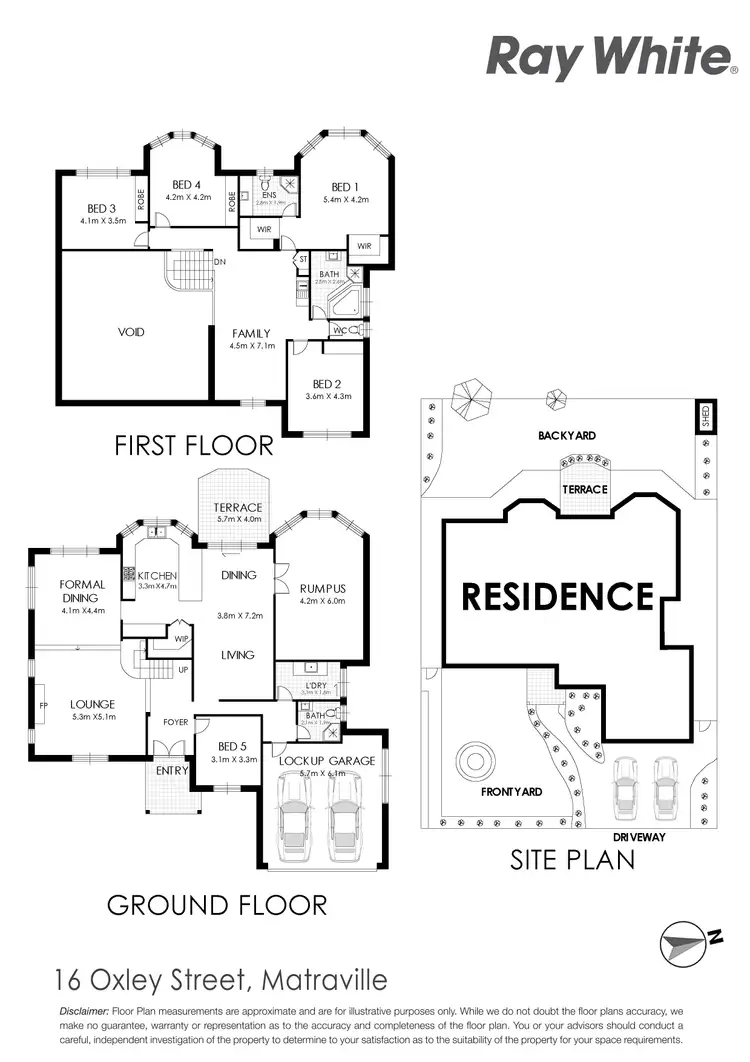 Floorplan of Homely house listing, 16 Oxley Street, Matraville NSW 2036