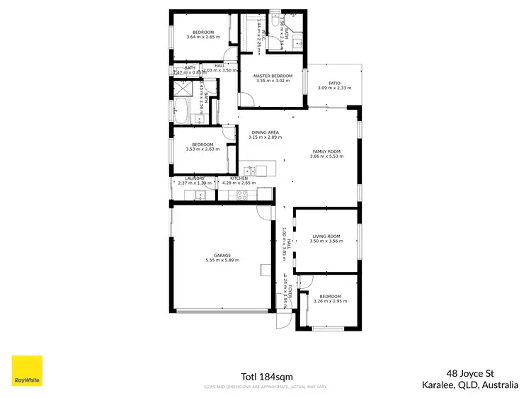 Floorplan of Homely house listing, 48 Joyce Street, Karalee QLD 4306