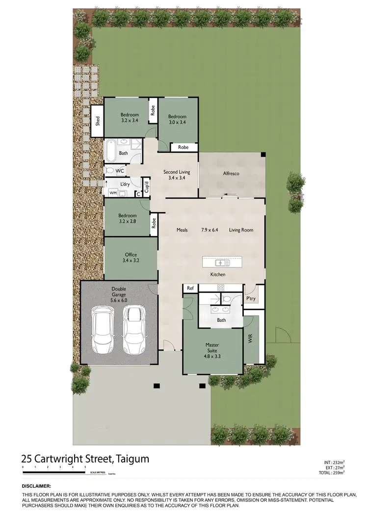 Floorplan of Homely house listing, 25 Cartwright Street, Taigum QLD 4018
