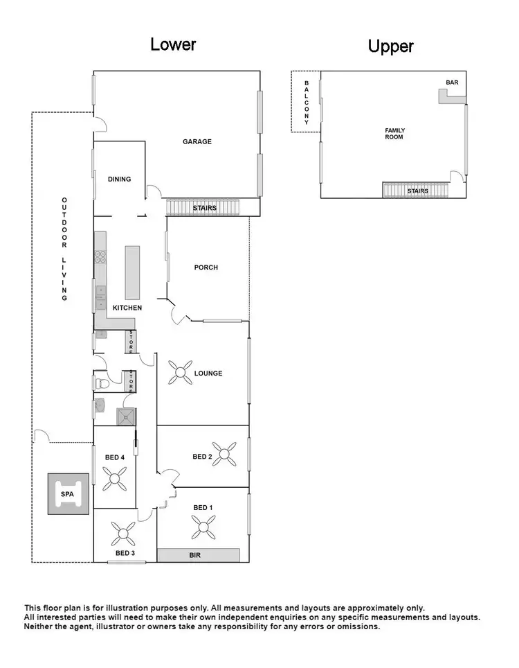 Floorplan of Homely house listing, 15 Progress Avenue, Stirling North SA 5710