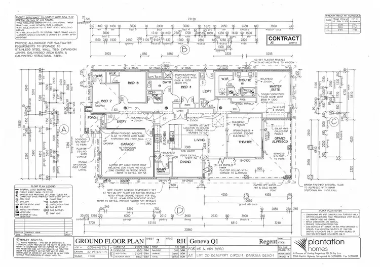 Floorplan of Homely house listing, 2 Beaufort Circuit, Banksia Beach QLD 4507
