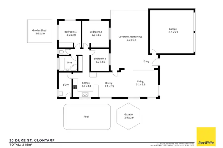 Floorplan of Homely house listing, 30 Duke Street, Clontarf QLD 4019