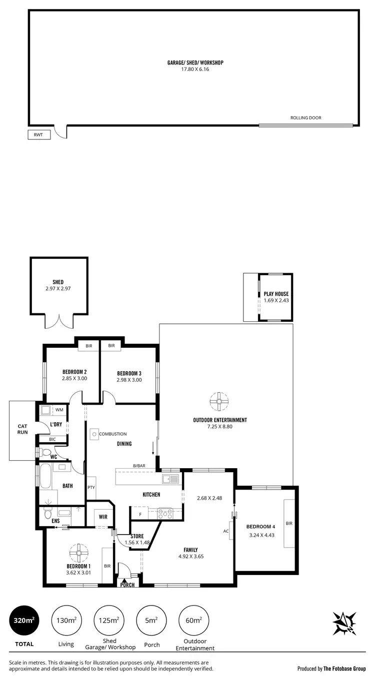 Floorplan of Homely house listing, 6 Gilbert Road, Mount Barker SA 5251