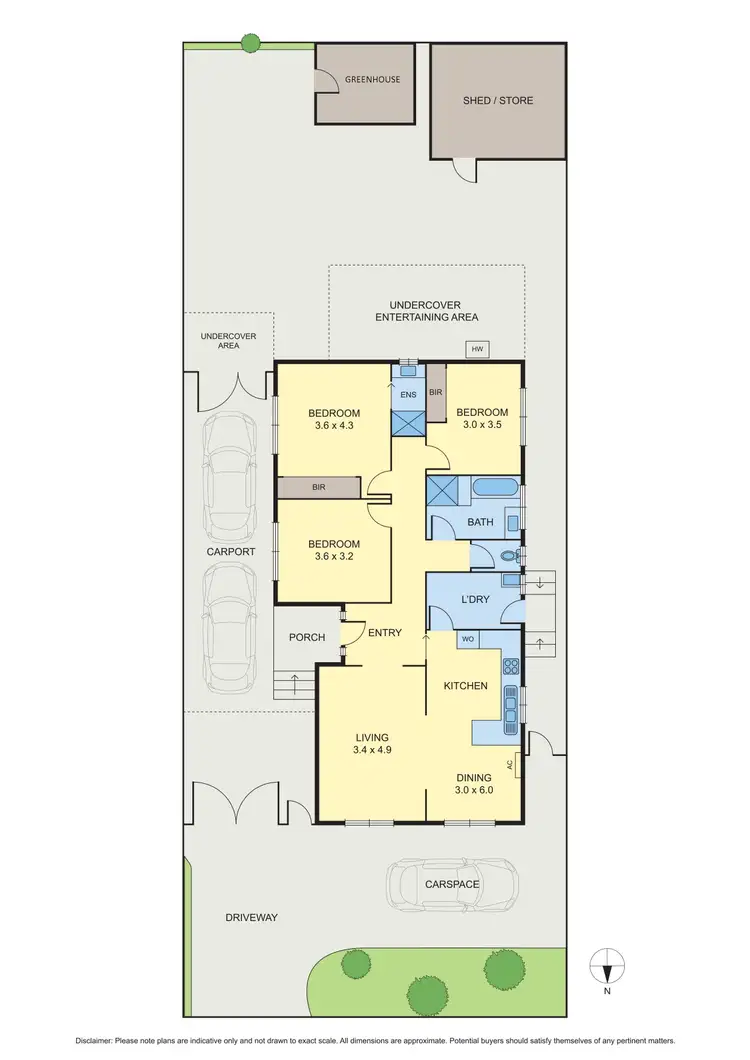 Floorplan of Homely house listing, 72 Glengyle Street, Coburg VIC 3058