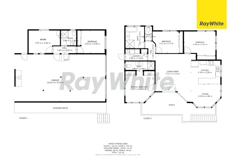 Floorplan of Homely house listing, 31 Savannah Court, Bli Bli QLD 4560