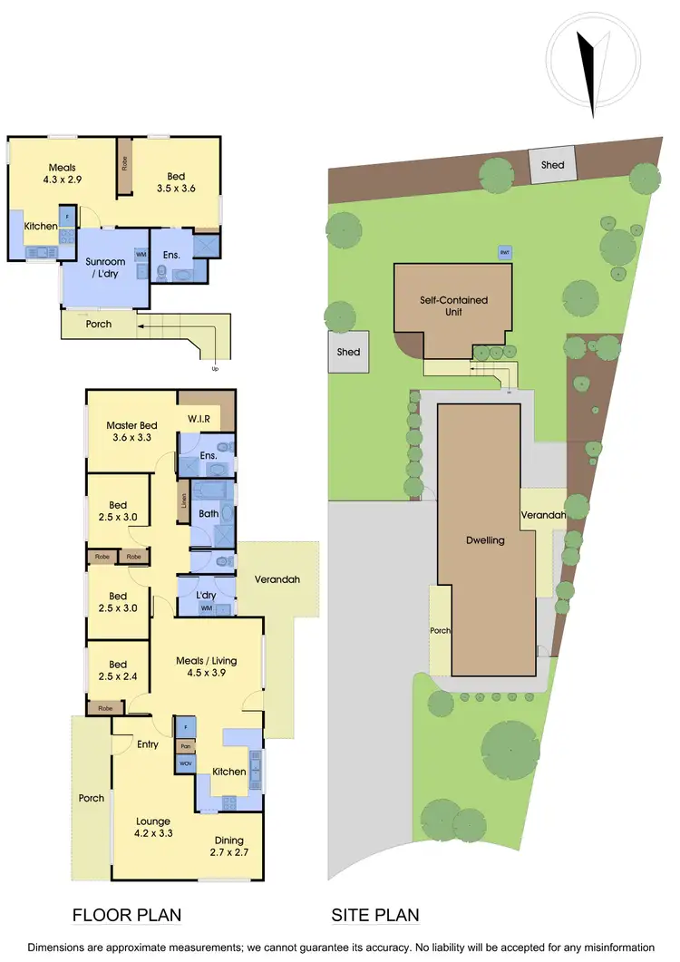 Floorplan of Homely house listing, 13 Kalman Road, Epping VIC 3076