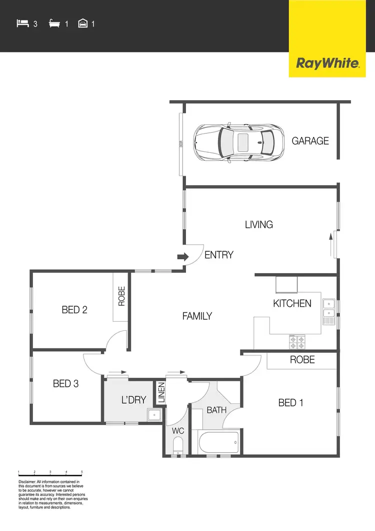 Floorplan of Homely house listing, 2 Iterra Grove, Ngunnawal ACT 2913