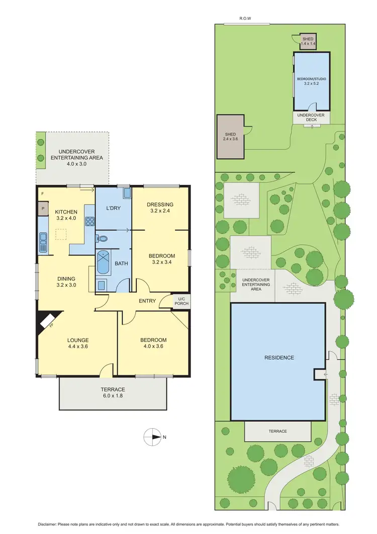 Floorplan of Homely house listing, 8 Clifton Grove, Coburg VIC 3058