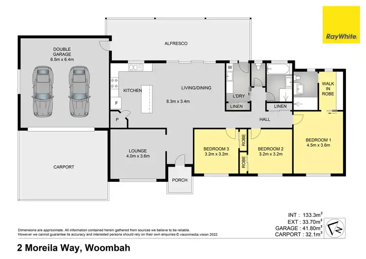 Floorplan of Homely house listing, 2 Morelia Way, Woombah NSW 2469
