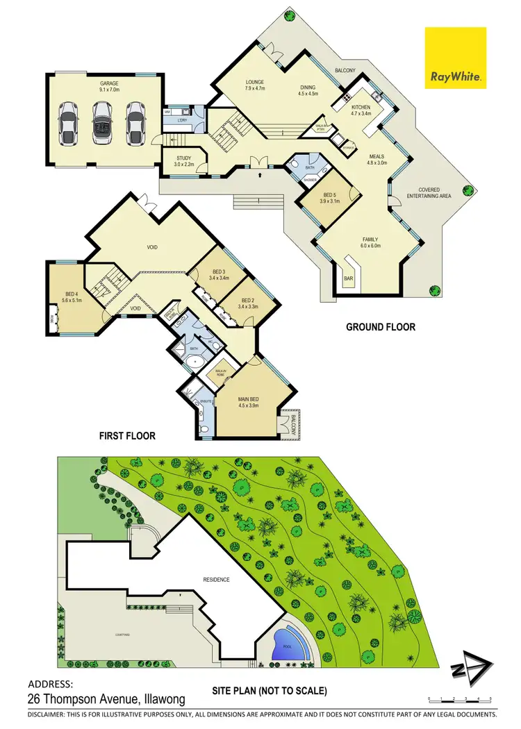Floorplan of Homely house listing, Address available on request
