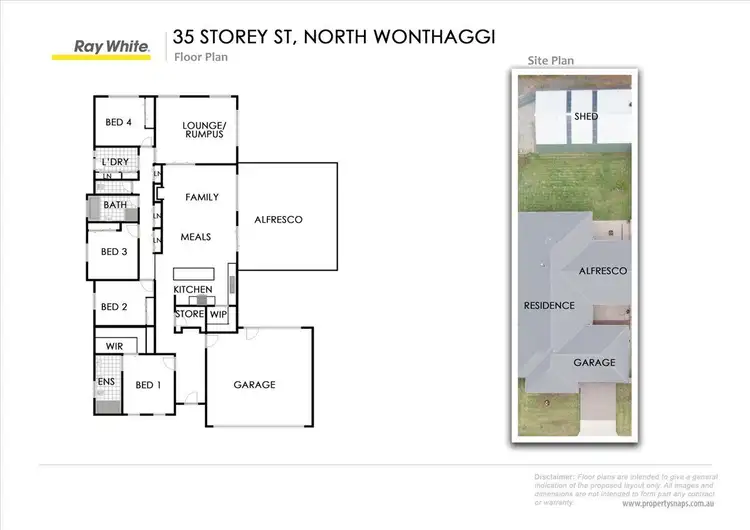 Floorplan of Homely house listing, 35 Storey Street, Wonthaggi VIC 3995