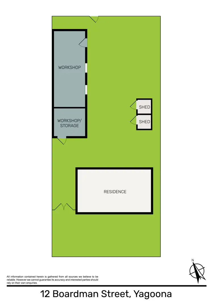 Floorplan of Homely house listing, 12 Boardman Street, Yagoona NSW 2199