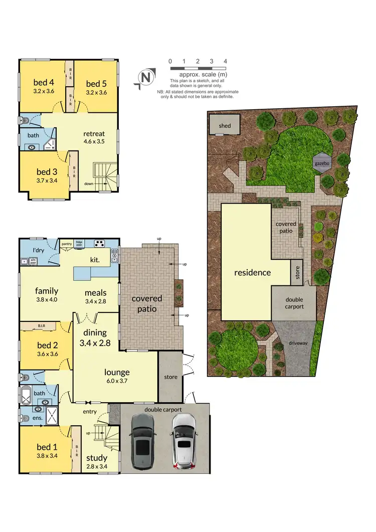 Floorplan of Homely house listing, 19 Annandale Crescent, Glen Waverley VIC 3150