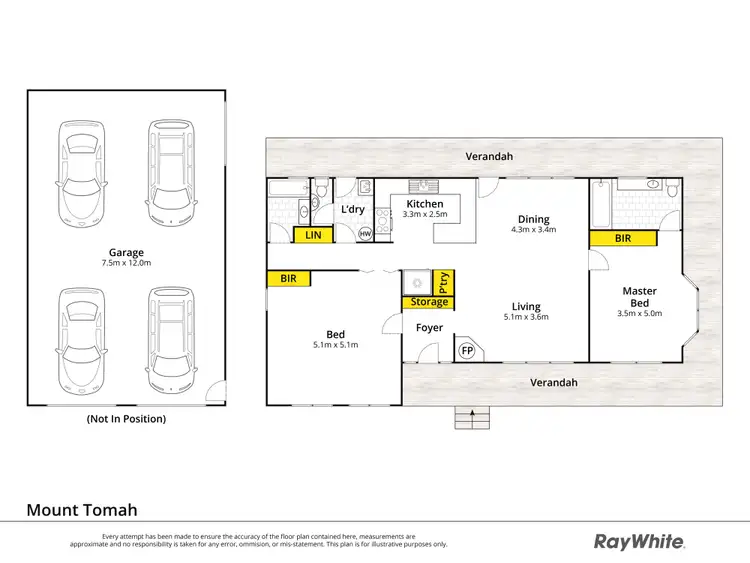 Floorplan of Homely house listing, 2-4 Skyline Road, Mount Tomah NSW 2758