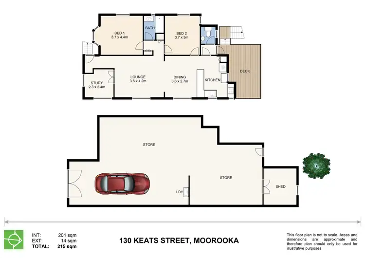 Floorplan of Homely house listing, 130 Keats Street, Moorooka QLD 4105