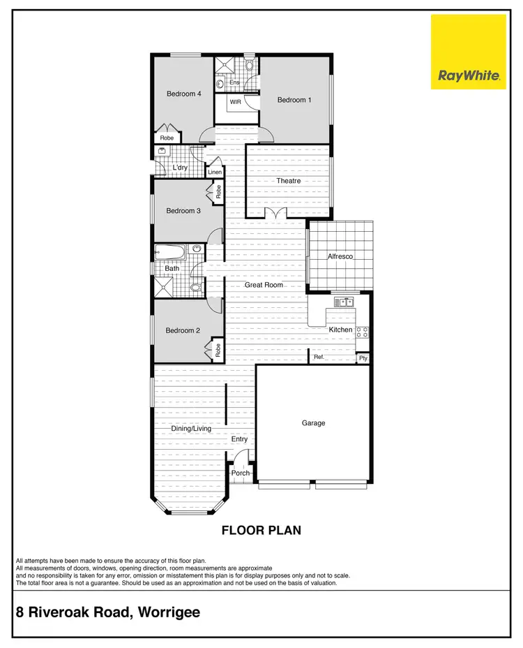 Floorplan of Homely house listing, 8 Riveroak Road, Worrigee NSW 2540