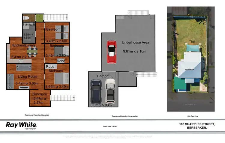 Floorplan of Homely house listing, 103 Sharples Street, Berserker QLD 4701