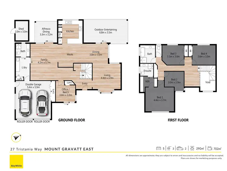 Floorplan of Homely house listing, 27 Tristania Way, Mount Gravatt East QLD 4122