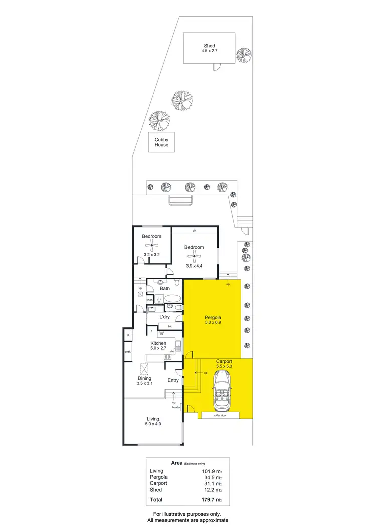 Floorplan of Homely house listing, 30 Wyndham Drive, Coromandel Valley SA 5051