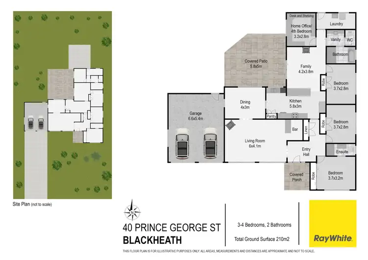 Floorplan of Homely house listing, 40 Prince George Street, Blackheath NSW 2785