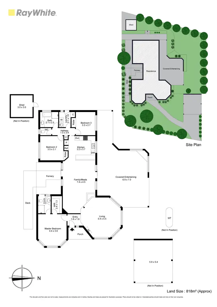 Floorplan of Homely house listing, 1 The Terrace, Somerville VIC 3912