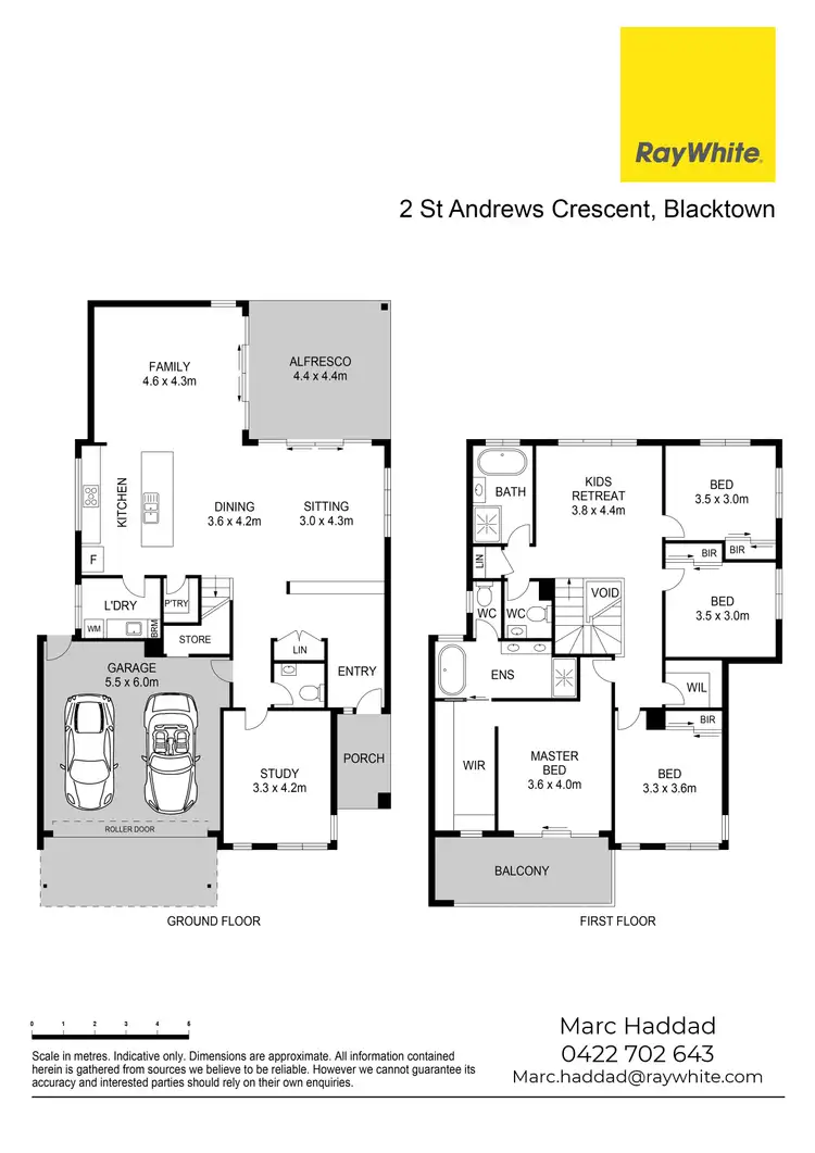 Floorplan of Homely house listing, 2 St Andrews Crescent, Blacktown NSW 2148