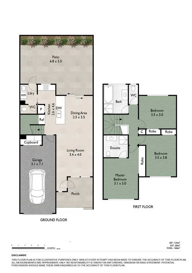 Floorplan of Homely townhouse listing, 9/79 Cartwright Street, Taigum QLD 4018