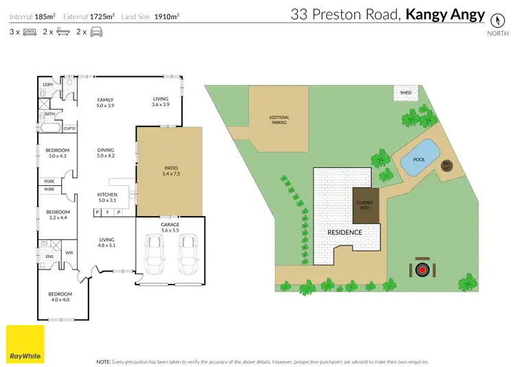 Floorplan of Homely house listing, 33 Preston Road, Kangy Angy NSW 2258