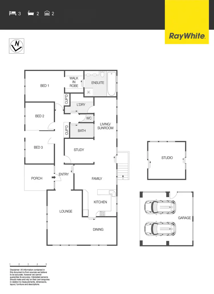 Floorplan of Homely house listing, 15 Spalding Street, Flynn ACT 2615