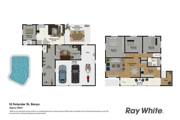 Floorplan of Homely house listing, 32 Kelyndar Street, Banyo QLD 4014