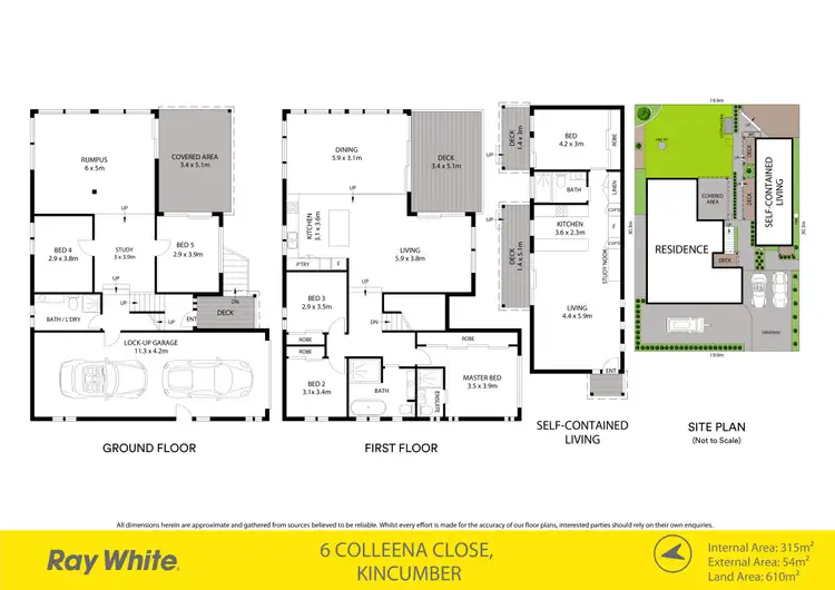 Floorplan of Homely house listing, 6 Colleena Close, Kincumber NSW 2251