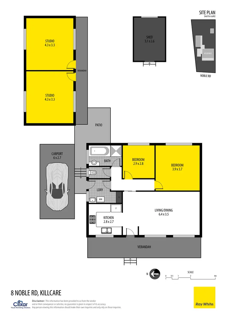 Floorplan of Homely house listing, 8 Noble Road, Killcare NSW 2257