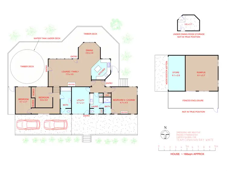 Floorplan of Homely rural property listing, 2730 Maroondah Highway, Maindample VIC 3723
