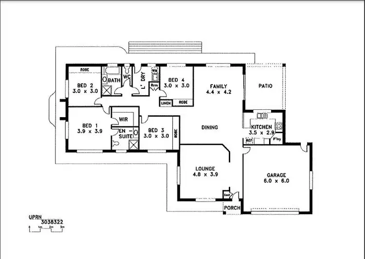 Floorplan of Homely house listing, 2 Henley Court, Kirwan QLD 4817