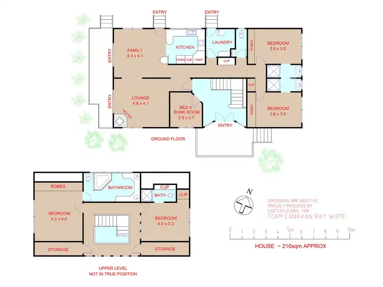 Floorplan of Homely house listing, 3 Gibbs Court, Sawmill Settlement VIC 3723