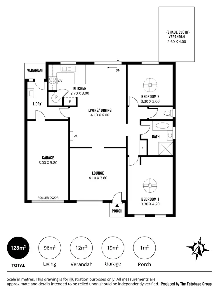 Floorplan of Homely house listing, 4/69 Homestead Drive, Aberfoyle Park SA 5159