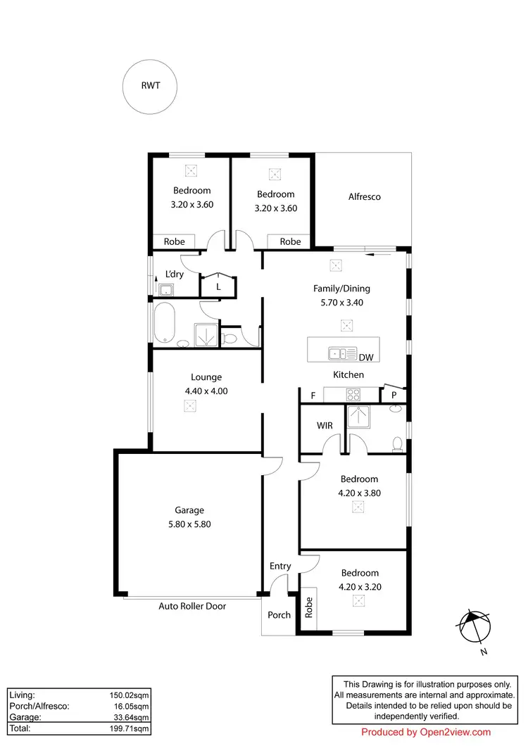 Floorplan of Homely house listing, 10 Matthew Flinders Drive, Wallaroo SA 5556